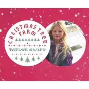 NEW TAYLOR SWIFT CHRISTMAS TREE FARM VINYL